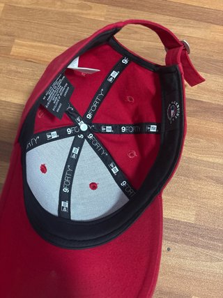 Gorra New York Yankees 9FORTY Roja