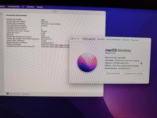 iMac 21,5 Late 2015 i5 2,8GHz 8GB 1TB