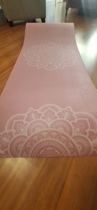 Esterilla Yoga Rosa Mandala