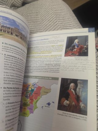 Historia de España segundo curso de Bacharelato