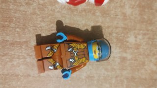 Lote 3 Figuras Lego