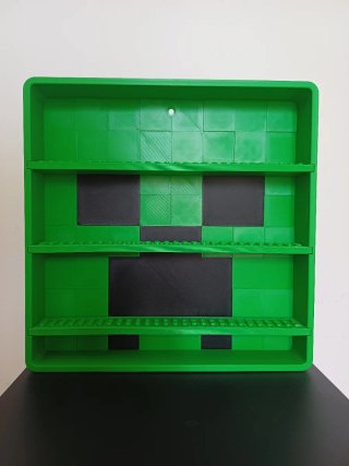 Expositor Figuras Lego Minecraft