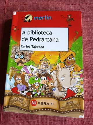 A biblioteca de Pedrarcana
