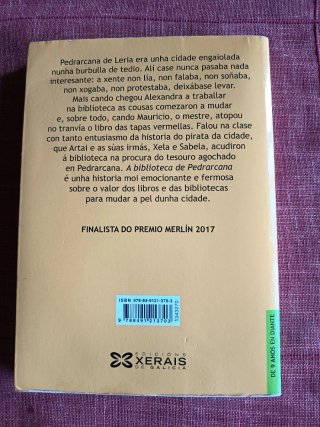 A biblioteca de Pedrarcana