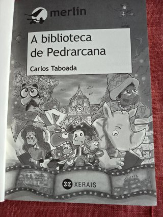 A biblioteca de Pedrarcana