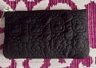 Neceser/Cartera de mano TOUS acolchado negro
