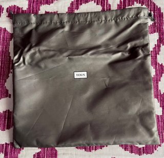 Neceser/Cartera de mano TOUS acolchado negro
