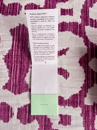 Neceser/Cartera de mano TOUS acolchado negro