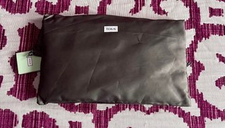 Neceser/Cartera de mano TOUS acolchado negro