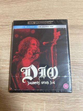 Dio Dreamers Never Die 4K UHD+Blu-ray