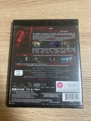Dio Dreamers Never Die 4K UHD+Blu-ray