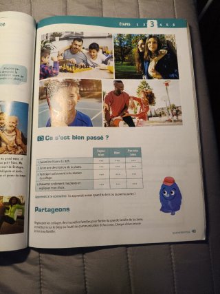 Adomania, Français A1.1, 1 ESO. Livre de l'élève