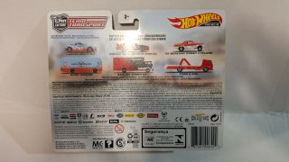 Hot Wheels Team Transport Lancia Racing 037 Gulf