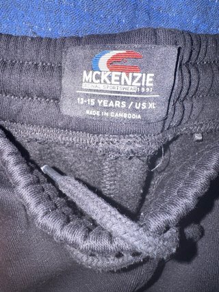 Pantalón McKenzie Negro
