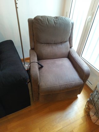 Sillón relax auto ayuda reclinable