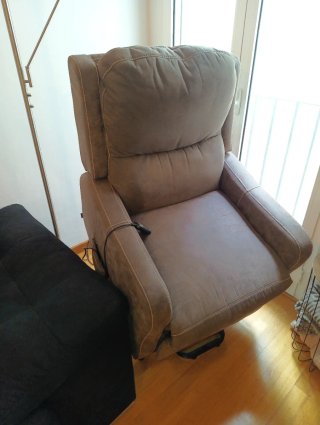 Sillón relax auto ayuda reclinable