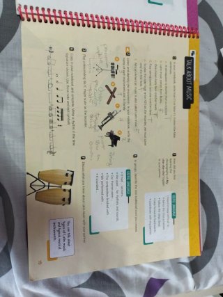 Music, 4 Primary ByMe
