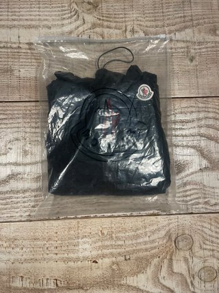 Cortavientos Moncler Negro