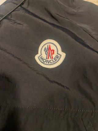Cortavientos Moncler Negro