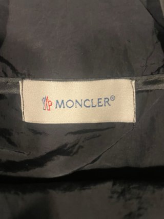 Cortavientos Moncler Negro