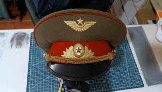Gorra militar URSS aviación