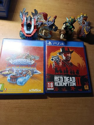 Skylanders superchargers ps4