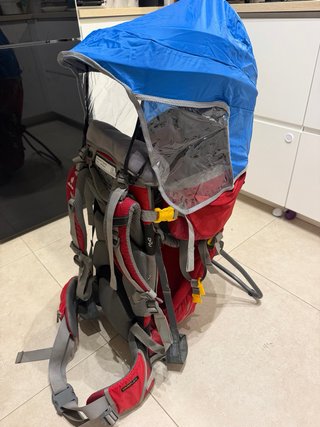 Mochila Portabebés Deuter Kid Comfort 2