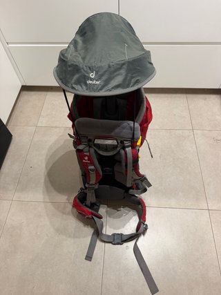 Mochila Portabebés Deuter Kid Comfort 2
