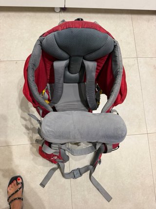 Mochila Portabebés Deuter Kid Comfort 2