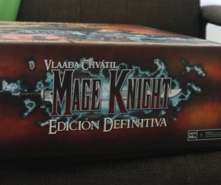 Mage Knight Edición Definitiva