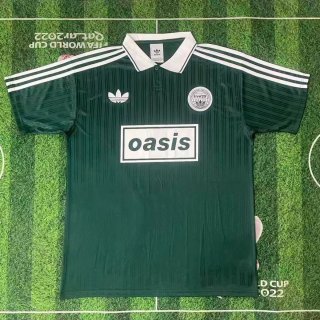 Camiseta Oasis 25 Adidas Verde Unisex
