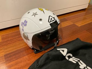 Casco Acerbis Jet Infantil Talla YL