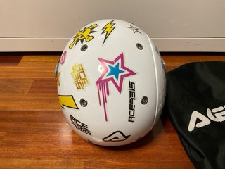 Casco Acerbis Jet Infantil Talla YL