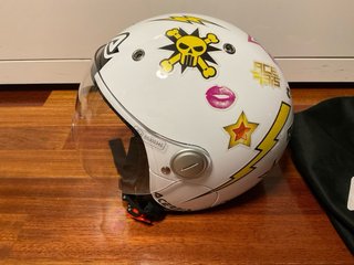 Casco Acerbis Jet Infantil Talla YL