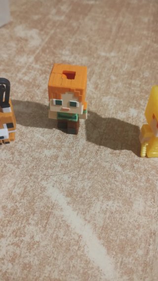 Lote Figuras Minecraft