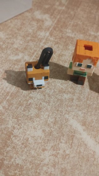 Lote Figuras Minecraft