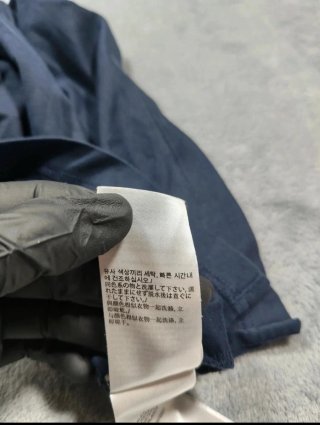 Camisa Polo Calvin Klein Azul Marino CK Logo