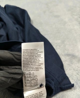 Camisa Polo Calvin Klein Azul Marino CK Logo