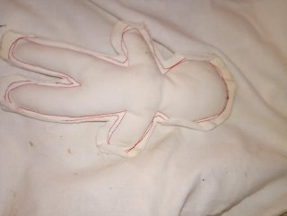 4 Bambole di Stoffa