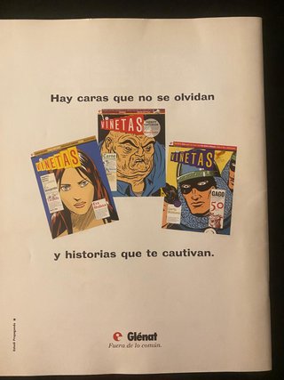 Viñetas completas. Las aguas de Mortelune. 1994.
