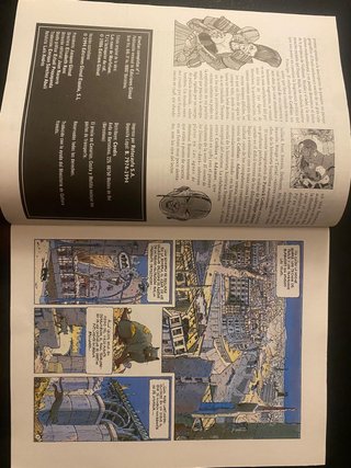 Viñetas completas. Las aguas de Mortelune. 1994.