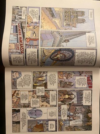 Viñetas completas. Las aguas de Mortelune. 1994.