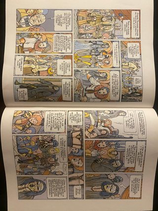 Viñetas completas. Las aguas de Mortelune. 1994.