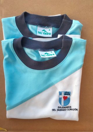 Camiseta Uniforme Sagrado Corazón Salesianas