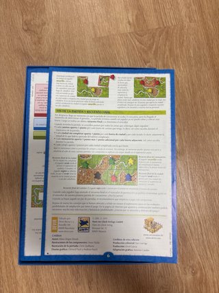 Juego de mesa Carcassonne