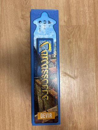 Juego de mesa Carcassonne