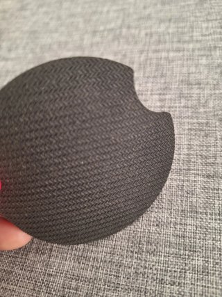 2 posavasos de coche lobo