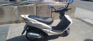 SYM VS 125