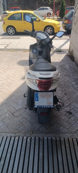 SYM VS 125