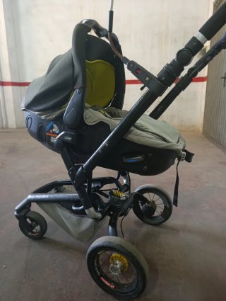 Carro de bebé JANÉ RIDER